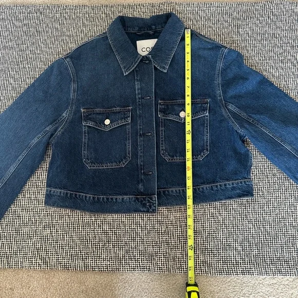 COS Jean Jacket Blue - Picture 8 of 11